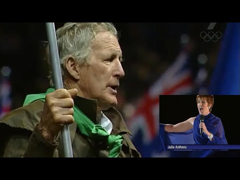 The Australian National Anthem - Sydney Olympic Games 2000 (with Julie Anthony)