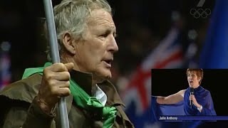 The Australian National Anthem - Sydney Olympic Games 2000 (with Julie Anthony)