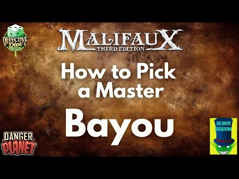 Rule of Cool: Bayou! Featuring @DangerPlanet1337 @boringconversationamalifau8381