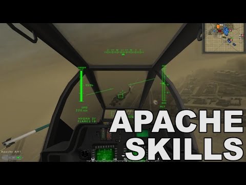 Project Reality 1.3 | Pro Apache Pilot Skills