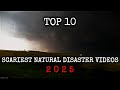 Top 10 Scariest Natural Disaster Videos 2025 HORROR MARATHON