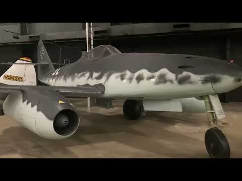 Messerschmitt Me 262A, USAF Museum, Dayton