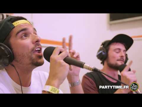 JAHNERATION - Freestyle at Party Time radio show - 2017