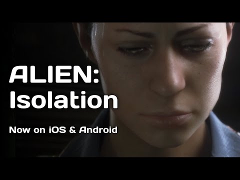 ALIEN : ISOLATION | Now on iOS & Android | First 30 minutes gameplay - YouTube