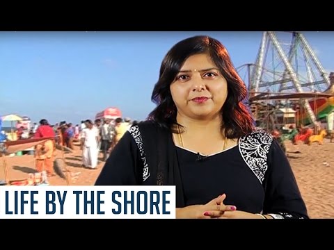 Life by the shore | The Ocean | Dr.V. Nagarajan | Krithika Radhakrishnan