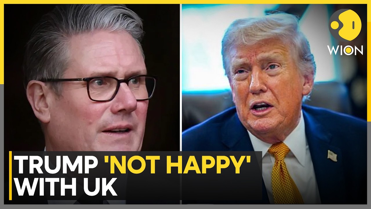 US-Iran War: Trump ‘Not Happy’ With UK as Starmer Distances From Iran War | WION