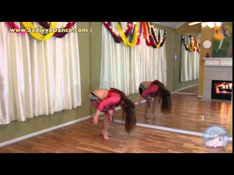 Free Online Belly Dance Class with Sa'diyya!