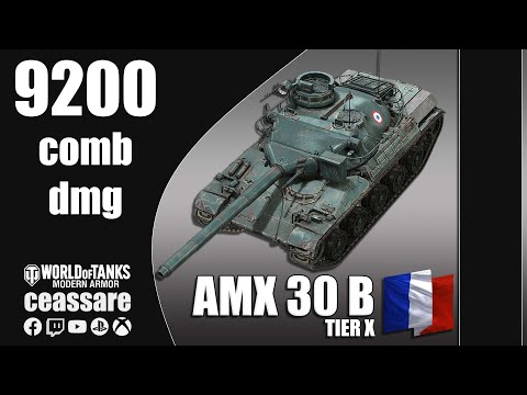 AMX 30 B / WoT Console / PS5 / Xbox Series X / 1080p60 HDR