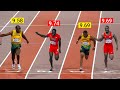 Every 100m World Lead Since 2008.