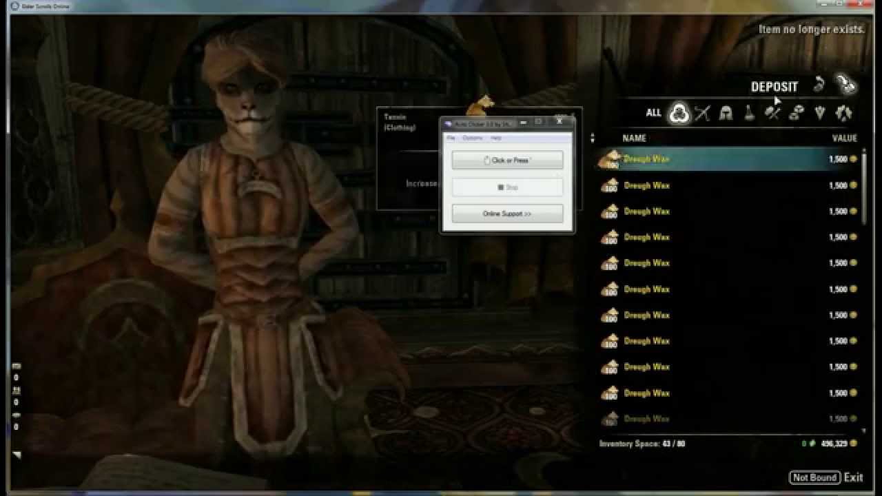 ESO Gold Glitch Dupe - 1mln gold in few h (FIXED) - YouTube