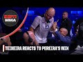 Glover Teixeira is more excited for Alex Pereira’s title win than his own | UFC 281