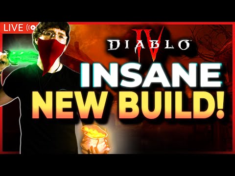 🔴LIVE - Finalizing Sick New Shadow Clone Rogue Build!!