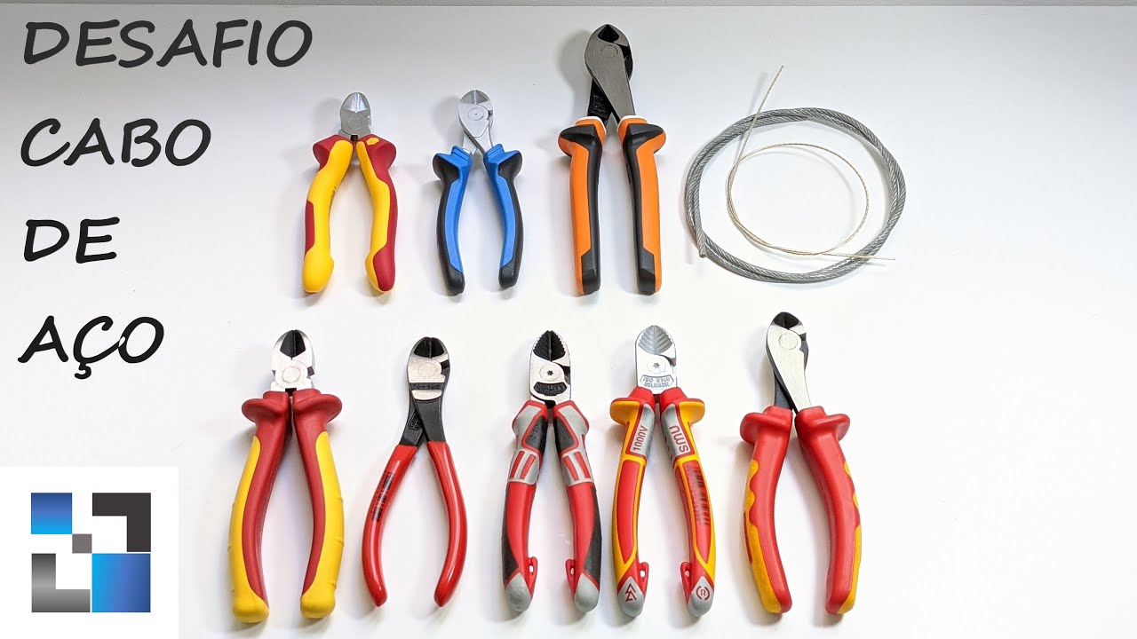 TESTE DE FORÇA - QUAL ALICATE SAI MELHOR GEDORE E STANLEY OU IMPORTADOS