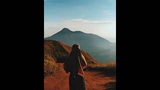 Download lagu story wa pendaki cantik yang berpuisi di indahnya puncak gunung mp3