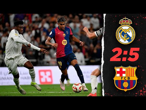 Реал Мадрид - Барселона 2:5 | Крах Анчелотти | Стрим после матча