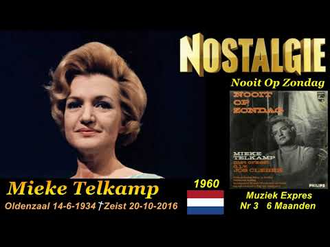 Mieke Telkamp   Nooit Op Zondag 1960