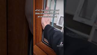 uPVC Deceuninck Updated Sliding (Premium Sliding) at an economical price!
