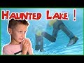 SCUBA DIVING AT A HAUNTED LAKE! ft. KarinaOMG - RonaldOMG SCUBA DIVING AT A HAUNTED LAKE! ft. KarinaOMG