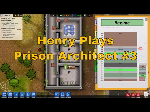 Prison Architect # 3- Office Expansion