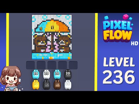 Guia do Pixel Flow Nível 236