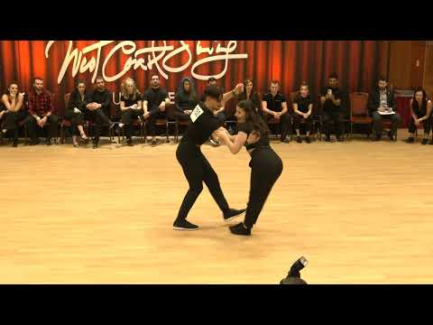 Byron Brunerie & Mélodie Paletta - 2nd place Strictly Open final - Budafest 2023