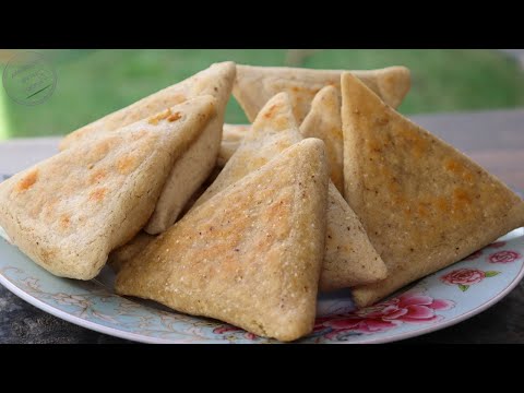 Itacates Rellenos De Frijoles