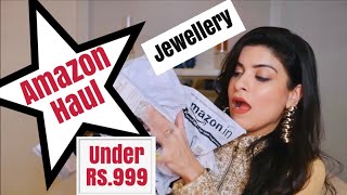 AFFORDABLE JEWELLERY HAUL AMAZON SALE | FESTIVE ALL OCCASION JEWELLERY