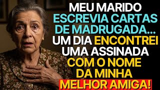 História Real dessa Avó👵❤️: MEU MARIDO FAZIA CARTAS…ENCONTREI UMA ASSINADA COM O NOME DA MINHA AMIGA