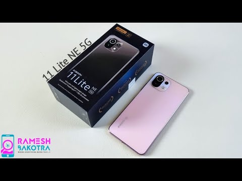 Xiaomi 11 Lite NE 5G Unboxing and Full Review