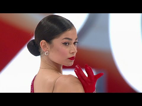 Adelia Petrosyan. Women's Free Skating. Omsk. 2025 Russian Grand Prix