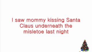 I Saw Mommy Kissing Santa Claus - Jimmy Boyd