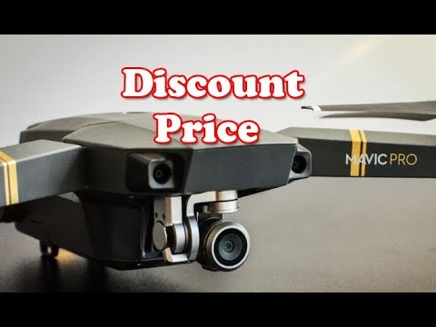 Test DJI Mavic Pro OcuSync Transmission FPV With 3Axis Gimbal 4K Camera Review Price
