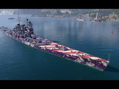 Venezia, das erste Gefecht Let's Play World of Warships Gameplay German/Deutsch