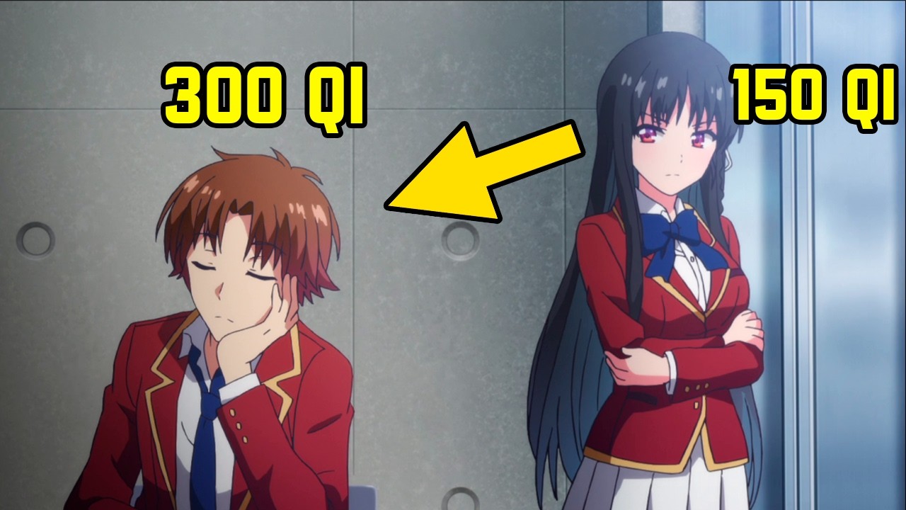 Gênio de 300QI Se Finge de Fracote Até Revelar Que é um Monstro