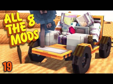 Minecraft: All The Mods 8 Ep. 19
