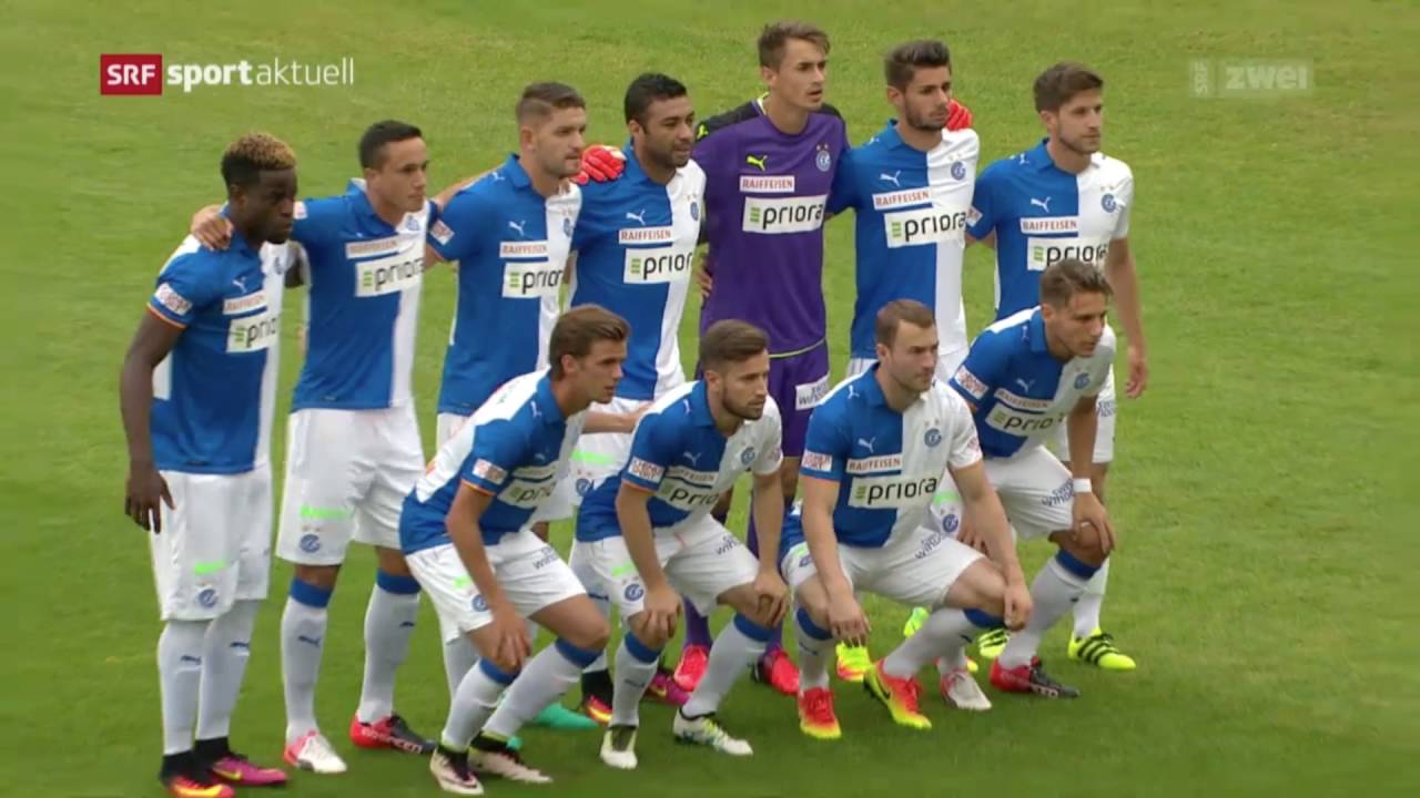 Grasshoppers Club Zürich 2-1 Reykjavík