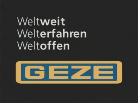 Sichere Zeiten - GEZE