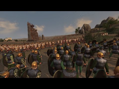 This Sally Out Was Insane! - Rome 2 Siege Battle