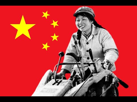 All Commune Members are Sunflowers (社员都是向阳花) - Chinese Maoist Song