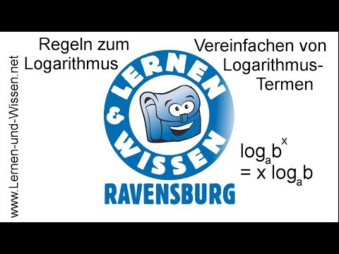 Logarithmusterme vereinfachen und umwandeln by Lernen & Wissen