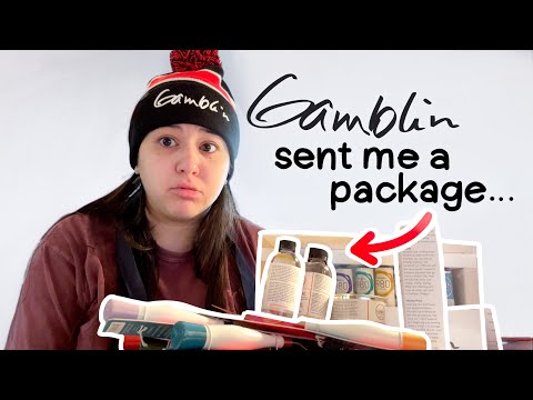 testing out Gamblin oil paints!