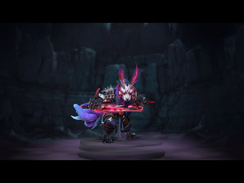 Riki's NEW Scarlet Subversion Set Unbundle - Diretide 2022 Collector's Cache