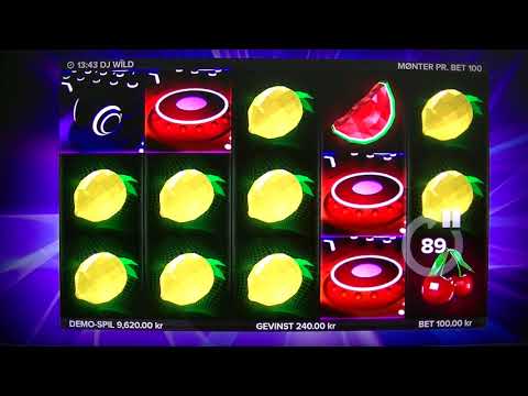 MongoTV_3594 - Mongo Casino - Del 375 - Spillemaskiner - DJ Wild