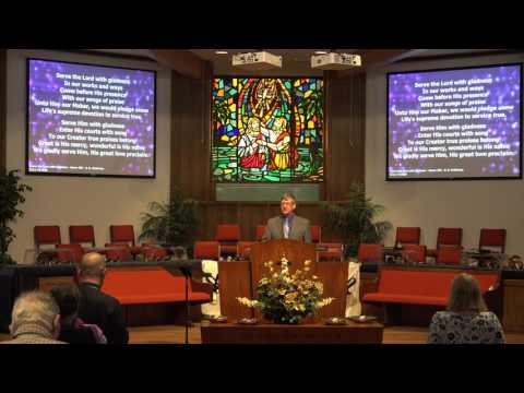 Serve The Lord With Gladness video