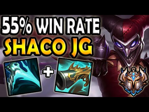 OTP SHACO vs GRAVES [ JUNGLE ] Lol Challenger Korea 11.6