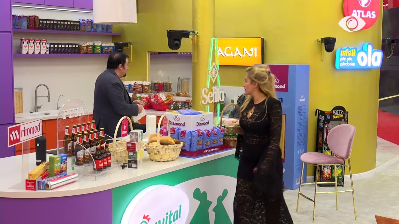 “Duhet ta fitosh ti”, Ilnisa i‘dorëzon armët’ Gazit! - Big Brother Albania Vip 3