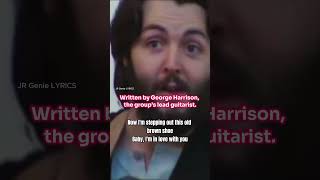 OLD BROWN SHOE - The Beatles