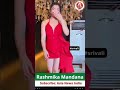 Is Srivali Looking Hot In Red Dress Rashmikamandanna Srivalli Bollywood Pushpa