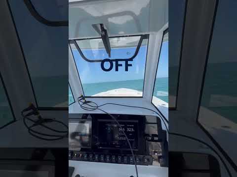 Sea Hunt 27 Gamefish | Seakeeper On/Off Comparison