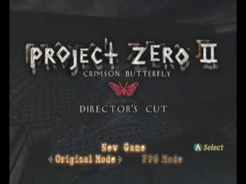 Let's Play Project Zero 2: Crimson Butterfly - Part 1 - What Was That Promise Again?